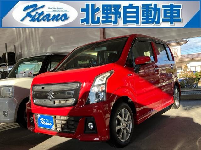 Suzuki WAGON R STINGRAY 2017 — фото автомобиля 1