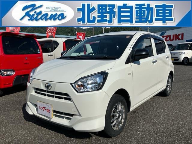 Daihatsu MIRA E:S 2020 — фото автомобиля 1