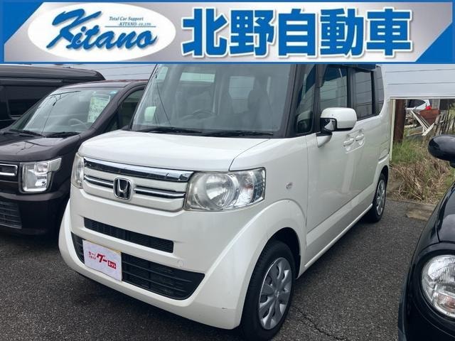 Honda N-BOX 2016 — фото автомобиля