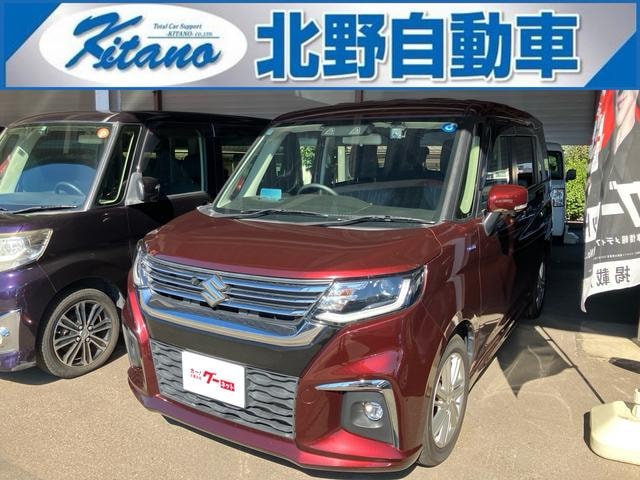 Suzuki SOLIO 2022 — фото автомобиля