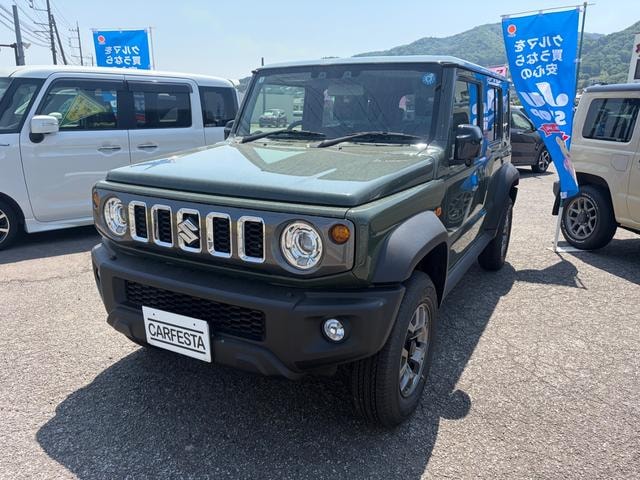 Suzuki JIMNY NOMADE 2026 — фото автомобиля 1