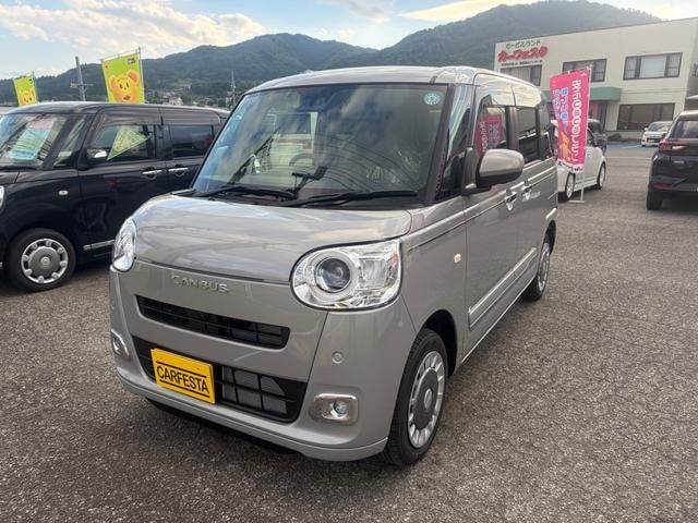 Daihatsu MOVE CANBUS 2026 — фото автомобиля 1