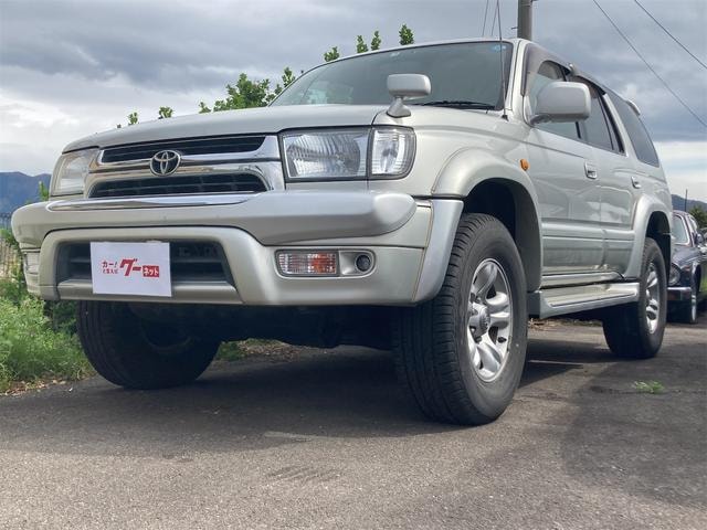 Toyota HILUX SURF 2000 — фото автомобиля