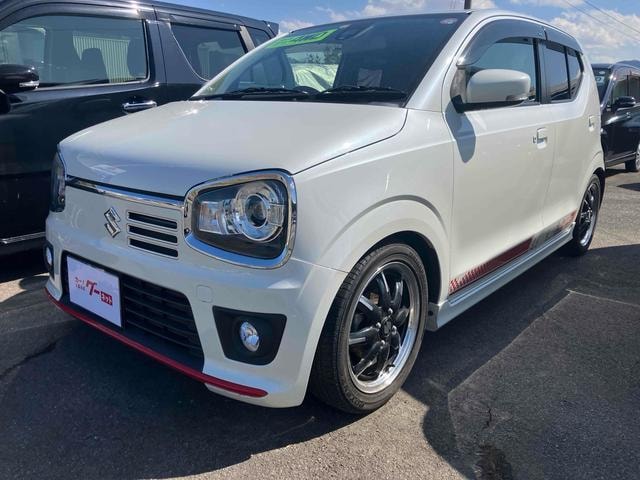 Suzuki ALTO TURBO RS 2015 — фото автомобиля 1
