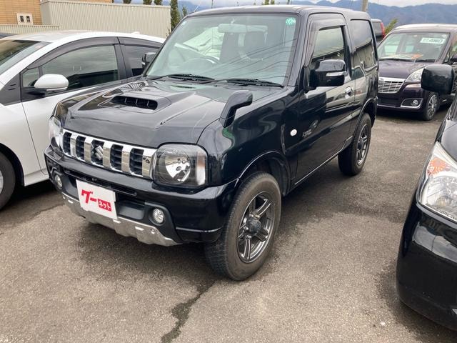 Suzuki JIMNY 2013 — фото автомобиля 1