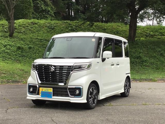 Suzuki SPACIA CUSTOM 2020 — фото автомобиля 1