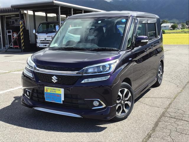 Suzuki SOLIO BANDIT 2018 — фото автомобиля