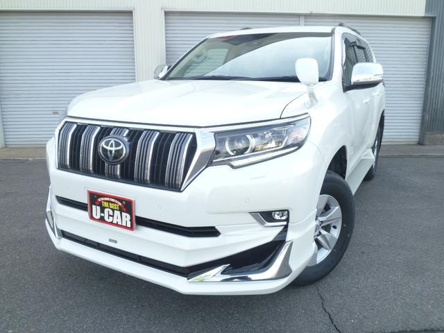 Toyota LAND CRUISER PRADO 2022 — фото автомобиля 1