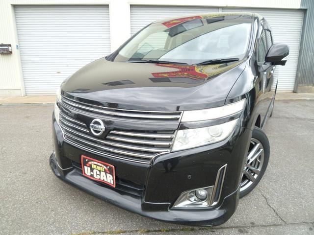 Nissan ELGRAND 2013 — фото автомобиля