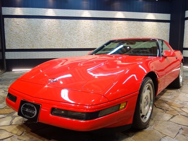 Chevrolet CORVETTE 1994 — фото автомобиля 1