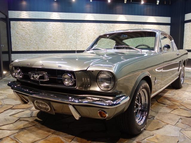 Ford MUSTANG 1965 — фото автомобиля