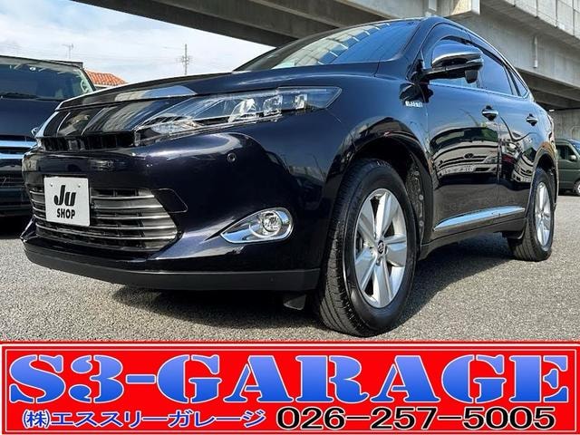 Toyota HARRIER HYBRID 2014 — фото автомобиля