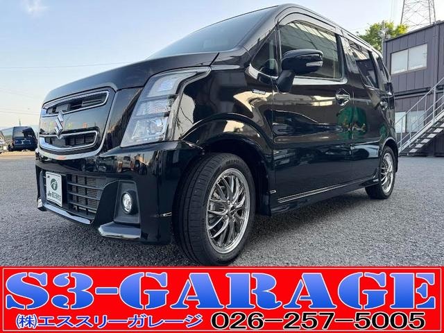Suzuki WAGON R STINGRAY 2017 — фото автомобиля 1