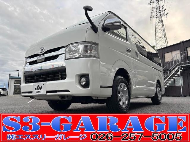 Toyota HIACE VAN 2019 — фото автомобиля 1