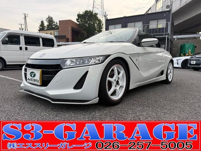 Honda S660 2016 — фото автомобиля 1