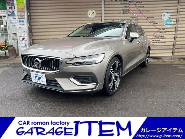 Volvo V60 2020 — фото автомобиля 1