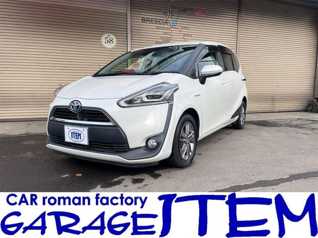 Toyota SIENTA 2015 — фото автомобиля 1