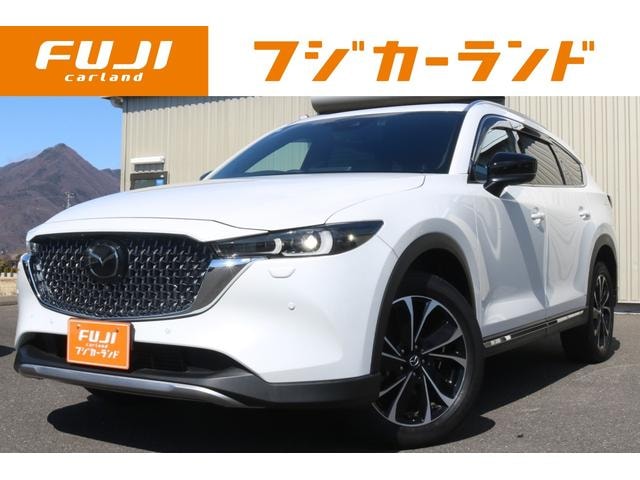 Mazda CX-8 2023 — фото автомобиля 1