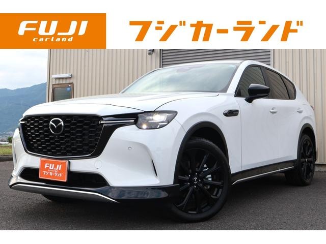 Mazda CX-60 2025 — фото автомобиля 1