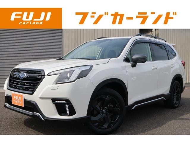 Subaru FORESTER 2022 — фото автомобиля 1