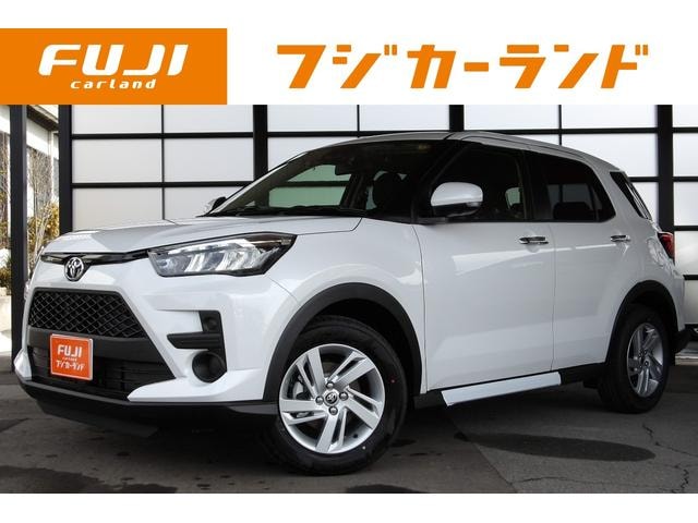Toyota RAIZE 2026 — фото автомобиля 1