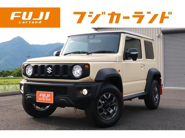 Suzuki JIMNY SIERRA 2024 — фото автомобиля