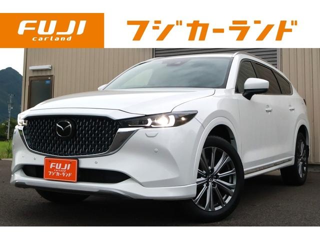 Mazda CX-8 2023 — фото автомобиля 1