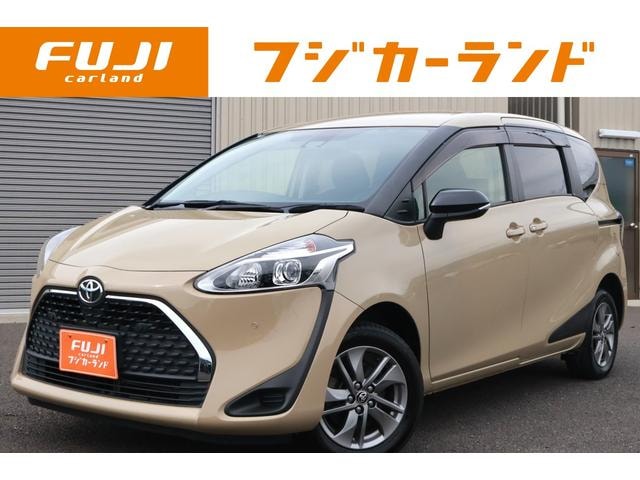 Toyota SIENTA 2021 — фото автомобиля 1