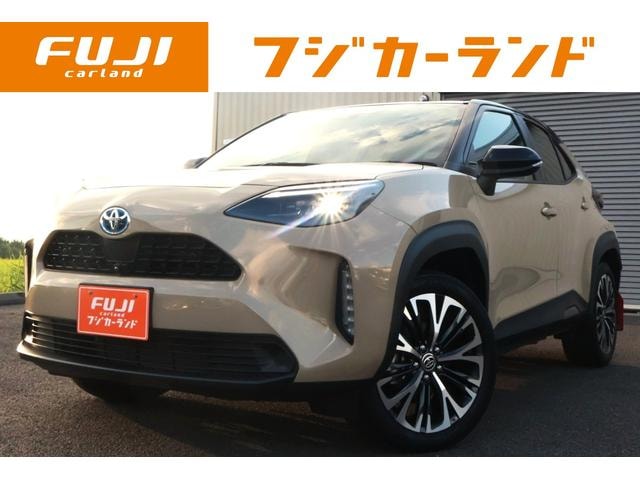 Toyota YARIS CROSS 2023 — фото автомобиля 1