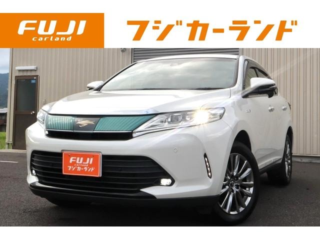 Toyota HARRIER HYBRID 2018 — фото автомобиля