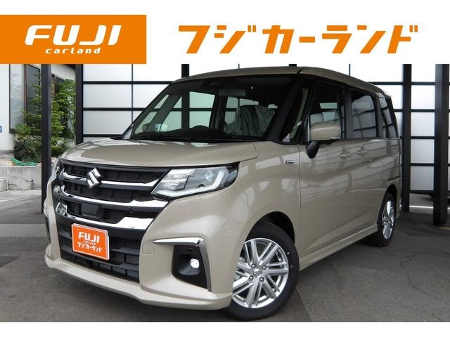 Suzuki SOLIO 2026 — фото автомобиля 1