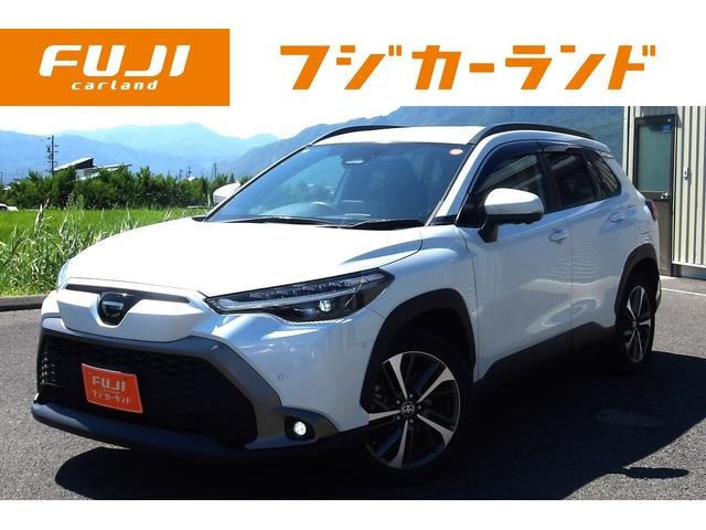 Toyota COROLLA CROSS 2024 — фото автомобиля