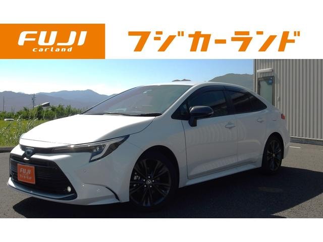 Toyota COROLLA 2023 — фото автомобиля 1
