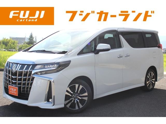 Toyota ALPHARD 2021 — фото автомобиля 1