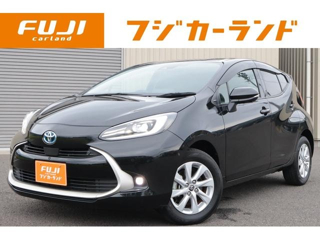 Toyota AQUA 2023 — фото автомобиля 1