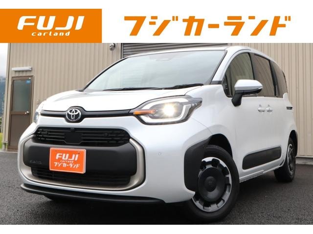 Toyota SIENTA 2025 — фото автомобиля 1