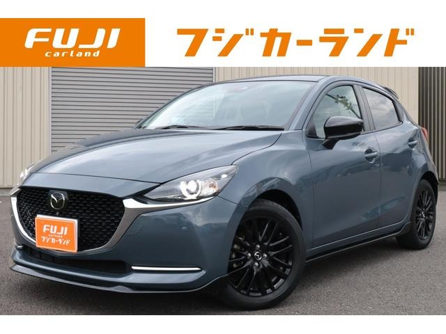 Mazda 2 2022 — фото автомобиля 1