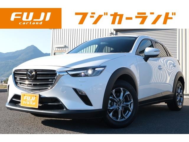 Mazda CX-3 2024 — фото автомобиля