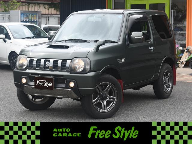 Suzuki JIMNY 2014 — фото автомобиля 1