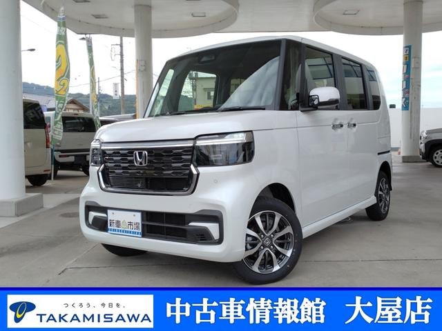 Honda N-BOX CUSTOM 2025 — фото автомобиля 1