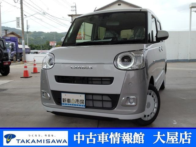 Daihatsu MOVE CANBUS 2026 — фото автомобиля