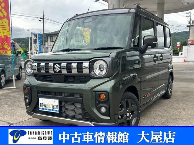 Suzuki SPACIA GEAR 2026 — фото автомобиля