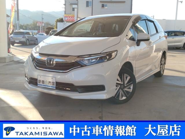 Honda SHUTTLE 2020 — фото автомобиля