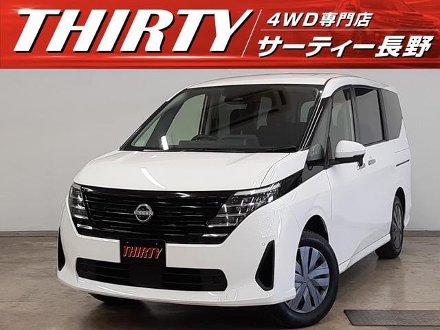 Nissan SERENA 2023 — фото автомобиля 1