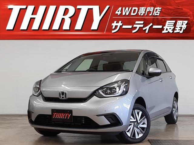 Honda FIT 2021 — фото автомобиля 1