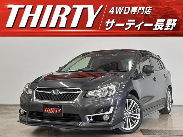 Subaru IMPREZA SPORTS 2016 — фото автомобиля 1