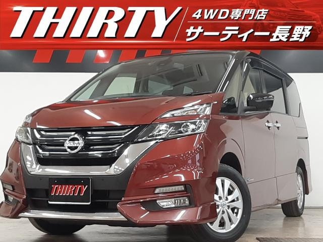 Nissan SERENA 2016 — фото автомобиля 1
