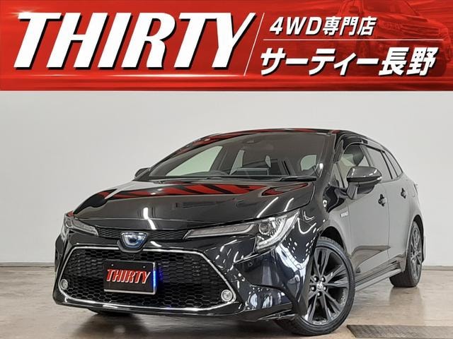 Toyota COROLLA TOURING 2020 — фото автомобиля