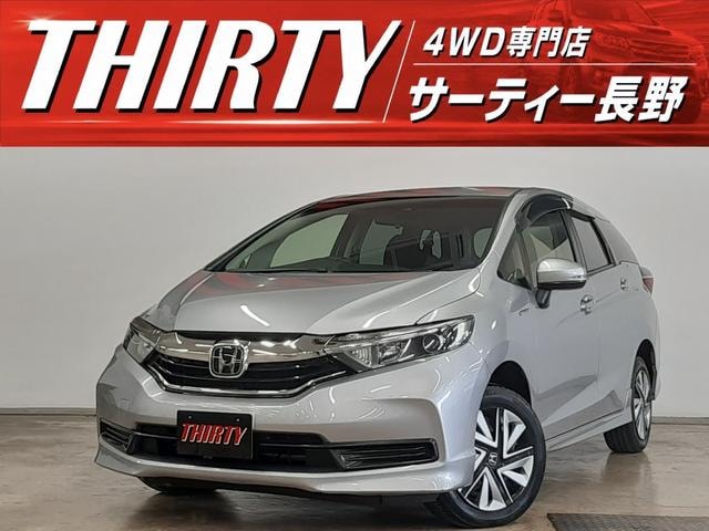 Honda SHUTTLE 2021 — фото автомобиля 1