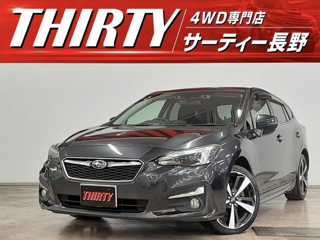 Subaru IMPREZA SPORTS 2018 — фото автомобиля